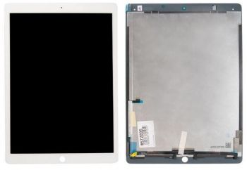 Дисплей (Экран) Apple iPad Pro 12.9 2015 A1652, A1584 с тачскрином (сенсором) белый