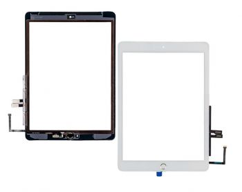 Тачскрин (сенсор) Apple iPad 9.7 2018 A1893, A1954 белый, полный комплект