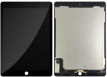 Дисплей (Экран) Apple iPad Air 2 A1566, A1567 с тачскрином (сенсором) черный Оригинал