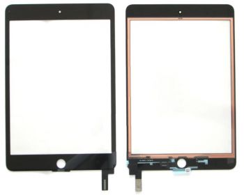 Тачскрин (сенсор) Apple iPad mini 4 A1538, A1550 черный