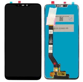 Дисплей (Экран) Asus ZB633KL ZenFone Max M2 X01AD, X01BD с тачскрином (сенсором) черный
