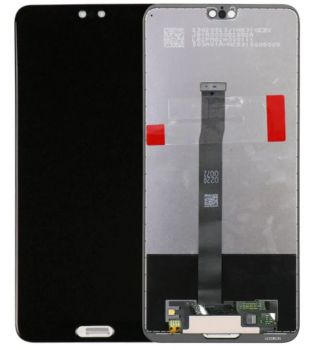 Дисплей (Экран) Huawei P20 EML-L09, EML-L29 с тачскрином (сенсором) черный