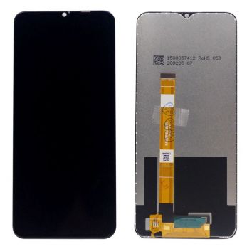 Дисплей (Экран) Realme 6i RMX2040, Realme 5i RMX2030, Realme 5 RMX1911, Realme C3 RMX2020, RMX2027 с тачскрином (сенсором) черный