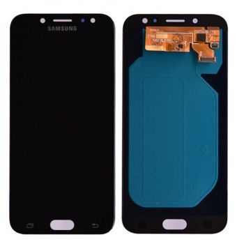 Дисплей (Экран) Samsung J730 (SM-J730F, SM-J730F/DS) Galaxy J7 2017 с тачскрином (сенсором) черный Оригинал