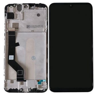 Дисплей (Экран) Xiaomi Mi Play M1901F9E с тачскрином (сенсором) черный с рамкой