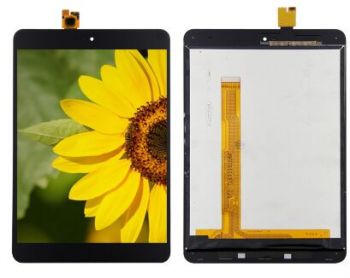 Дисплей (Экран) Xiaomi Mi Pad 3 с тачскрином (сенсором) черный