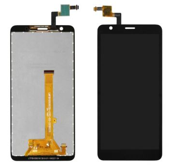 Дисплей (Экран) ZTE Blade A3 2019, Blade L8 с тачскрином (сенсором) черный Оригинал