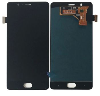 Дисплей (Экран) ZTE Nubia M2 NX551J с тачскрином (сенсором) черный Оригинал