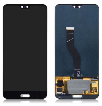 Дисплей (Экран) Huawei P20 Pro CLT-AL01, CLT-L29, CLT-L09, CLT-AL00L с тачскрином (сенсором) черный Оригинал