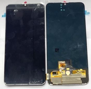 Дисплей (Экран) Oppo Reno Z PCDM10, CPH1979 с тачскрином (сенсором) черный OLED