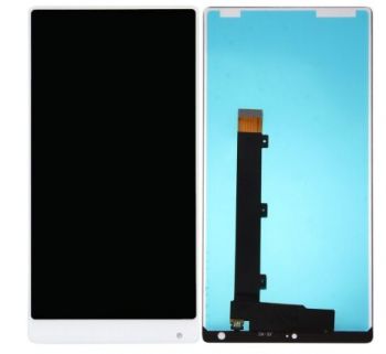 Дисплей (Экран) Xiaomi Mi Mix с тачскрином (сенсором) белый Оригинал