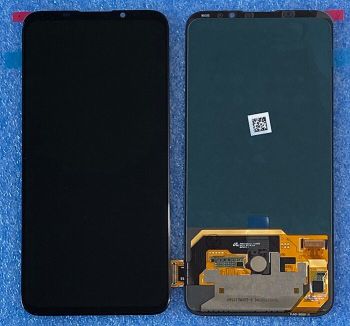 Дисплей (Экран) Meizu 16Xs M926Q, M926H, M926Y с тачскрином (сенсором) черный Оригинал