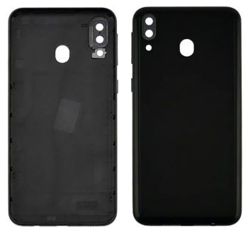 Задняя крышка Samsung M205 (SM-M205F, SM-M205F/DS) Galaxy M20 черная Оригинал