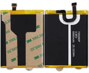 Батарея (аккумулятор) Blackview BV6800, BV6800 Pro 726280P 6580mAh Оригинал