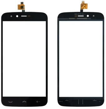 Тачскрин (сенсор) Homtom HT50 черный Оригинал