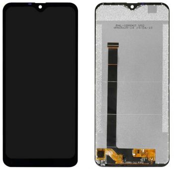 Дисплей (Экран) Ulefone S11, Note 7 с тачскрином (сенсором) черный Оригинал