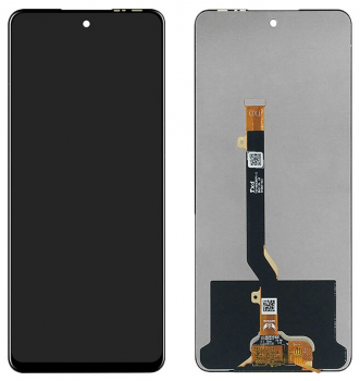 Дисплей (Экран) Infinix Note 11 Pro X697. Infinix Note 11s X698 с тачскрином (сенсором) черный Оригинал
