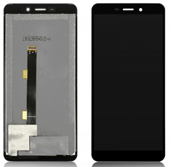 Дисплей (Экран) Ulefone Armor X10, Armor X10 Pro с тачскрином (сенсором) черный Оригинал