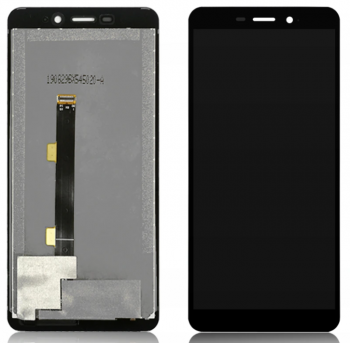 Дисплей (Экран) Ulefone Armor X9, Armor X9 Pro с тачскрином (сенсором) черный Оригинал