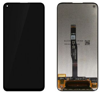 Дисплей (Экран) Huawei P40 Lite JNY-L21A, JNY-L01A, JNY-L21B, JNY-L22A, JNY-L02A с тачскрином (сенсором) черный