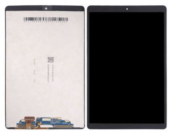 Дисплей (Экран) Samsung T510, T515 (SM-T510, SM-T515) Galaxy Tab A 10.1 2019 с тачскрином (сенсором) черный