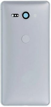 Задняя крышка Sony H8324, H8314 Xperia XZ2 Compact белая Оригинал