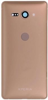Задняя крышка Sony H8324, H8314 Xperia XZ2 Compact розовая Оригинал