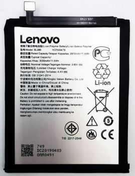 Батарея (аккумулятор) Lenovo K5 Play L38011 BL289 3030mAh Оригинал