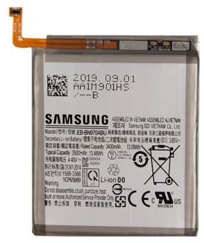 Батарея (аккумулятор) Samsung N970 (SM-N970, SM-N970F/DS) Galaxy Note 10 EB-BN970ABU 3500mAh Оригинал