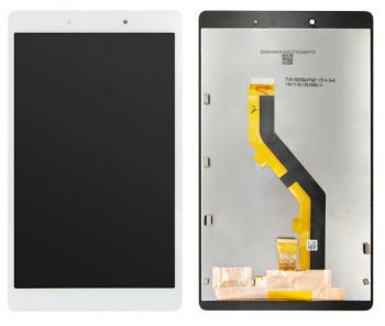 Дисплей (Экран) Samsung T295 (SM-T295) Galaxy Tab A 8.0 2019 3G с тачскрином (сенсором) белый