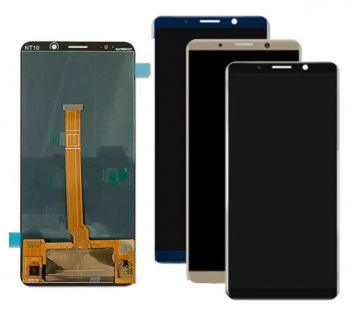 Дисплей (Экран) Huawei Mate 10 Pro BLA-L09, BLA-L29, BLA-AL00 с тачскрином (сенсором) коричневый OLED