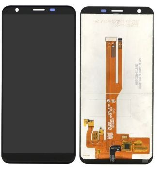 Дисплей (Экран) Oukitel C11, C11 Pro с тачскрином (сенсором) черный Оригинал
