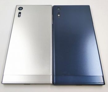 Корпус Sony F8331, F8332 Xperia XZ Dual Sim серебристый Оригинал