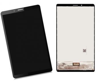Дисплей (Экран) Lenovo TB-7305, TB-7305F Tab M7 с тачскрином (сенсором) черный