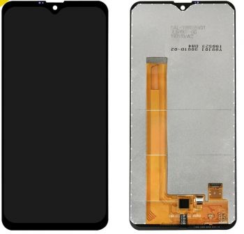 Дисплей (Экран) Leagoo M13 с тачскрином (сенсором) черный Оригинал