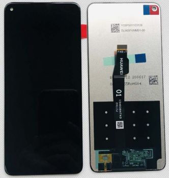 Дисплей (Экран) Huawei P40 lite 5G CDY-N29A. Nova 7 SE CDY-NX9B, CDY-AN00. Honor 30S CDY-AN90, CDY-NX9A с тачскрином (сенсором) черный