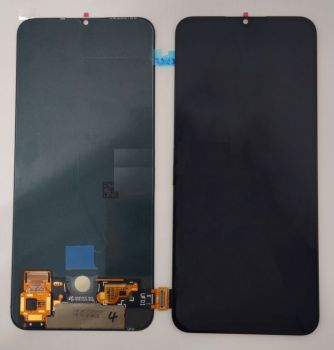 Дисплей (Экран) Xiaomi Mi10 Lite 5G M2002J9E с тачскрином (сенсором) черный Оригинал