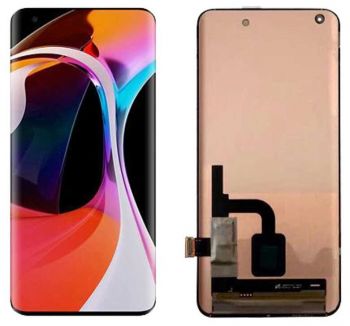 Дисплей (Экран) Xiaomi Mi10 5G M2001J2G, Mi10 Pro 5G M2001J1G с тачскрином (сенсором) черный Оригинал