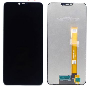 Дисплей (Экран) Realme 2 RMX1805, RMX1809. Realme C1 2018 A1603. Realme C1 2019 RMX1811 с тачскрином (сенсором) черный