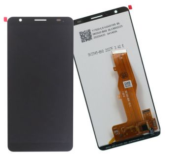 Дисплей (Экран) ZTE Blade A3 2020 с тачскрином (сенсором) черный