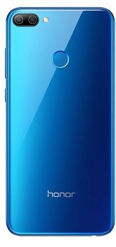 Задняя крышка Huawei Honor 9N, Honor 9I LLD-AL20, LLD-AL30 синяя