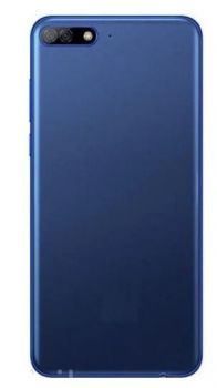 Задняя крышка Huawei Y7 Pro 2018 синяя Оригинал