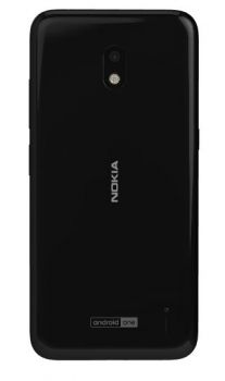 Задняя крышка Nokia 2.2 TA-1183, TA-1179, TA-1191, TA-1188 черная Оригинал