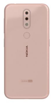 Задняя крышка Nokia 4.2 Dual Sim TA-1157, TA-1184, TA-1133,TA-1149,TA-1150 розовая Оригинал