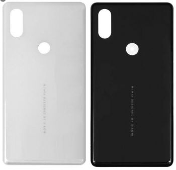 Задняя крышка Xiaomi Mi Mix 2S M1803D5XA белая Оригинал