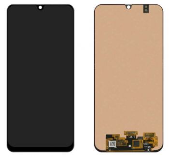 Дисплей (Экран) Samsung M315 (SM-M315F, SM-M315F/DS) Galaxy M31 с тачскрином (сенсором) черный Оригинал