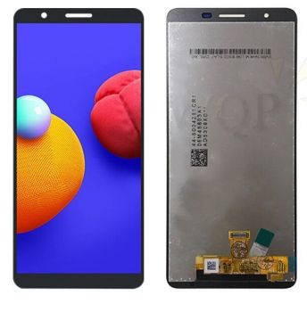 Дисплей (Экран) Samsung A013 (SM-A013F/DS, SM-A013G/DS) Galaxy A01 Core с тачскрином (сенсором) черный Оригинал