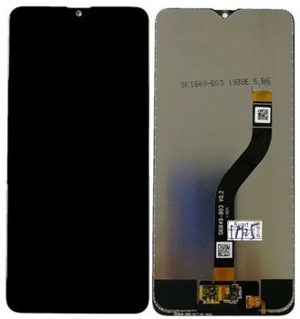 Дисплей (Экран) Samsung A207 (SM-A207F, SM-A207F/DS) Galaxy A20s с тачскрином (сенсором) черный