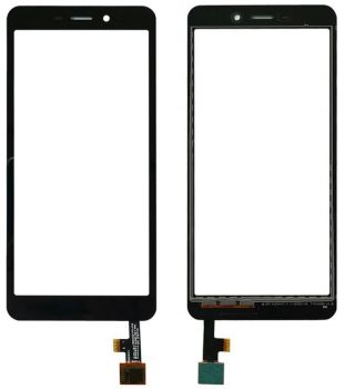 Тачскрин (сенсор) Ulefone Armor X11, Armor X11 Pro черный Оригинал