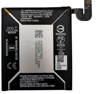 Батарея (аккумулятор) Google Pixel 3a G020E, G020F, G020G, G020H G020E-B 3000mAh Оригинал